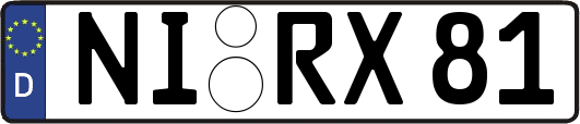 NI-RX81