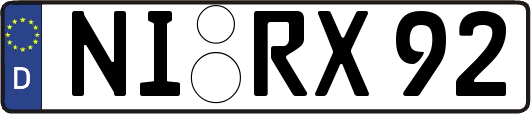 NI-RX92