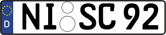 NI-SC92