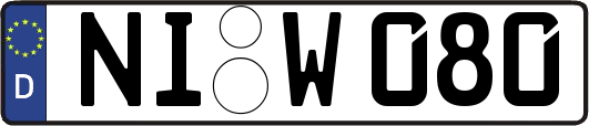 NI-W080