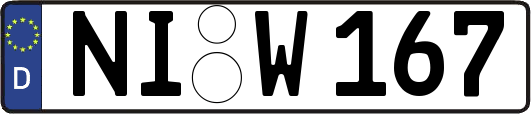 NI-W167