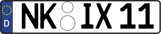 NK-IX11