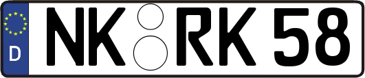 NK-RK58