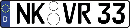 NK-VR33