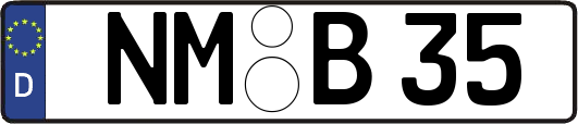 NM-B35