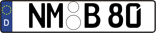 NM-B80