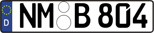 NM-B804