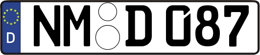 NM-D087