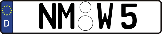 NM-W5