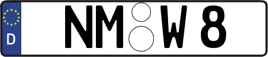 NM-W8