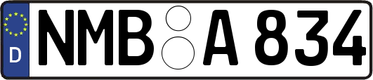 NMB-A834