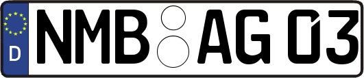NMB-AG03