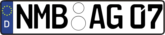 NMB-AG07