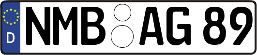 NMB-AG89