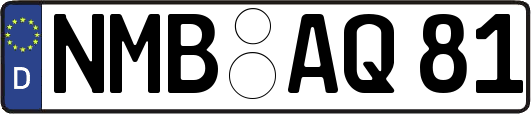 NMB-AQ81