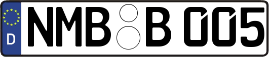 NMB-B005