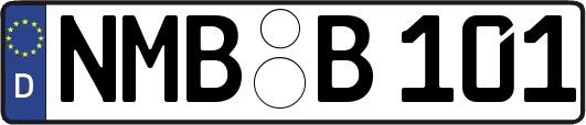 NMB-B101