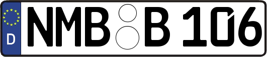 NMB-B106