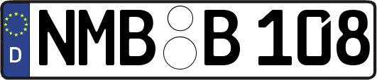 NMB-B108
