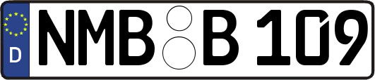 NMB-B109