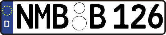 NMB-B126