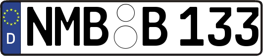 NMB-B133