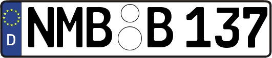 NMB-B137