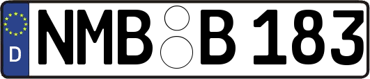 NMB-B183