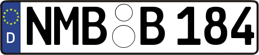 NMB-B184