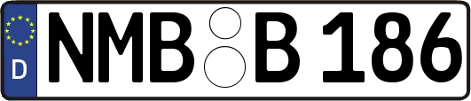 NMB-B186