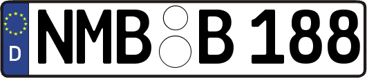 NMB-B188