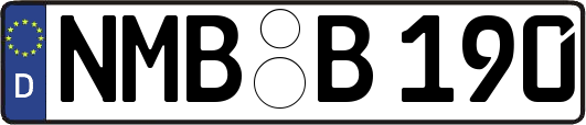 NMB-B190