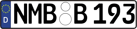 NMB-B193