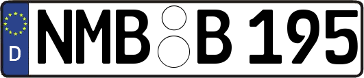 NMB-B195