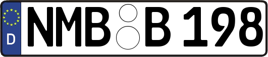 NMB-B198