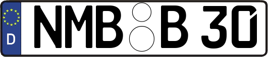 NMB-B30