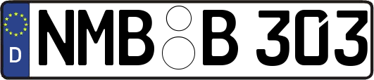 NMB-B303