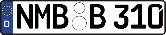 NMB-B310