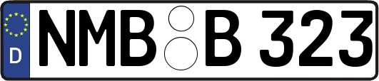 NMB-B323