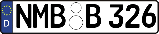 NMB-B326