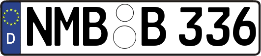 NMB-B336