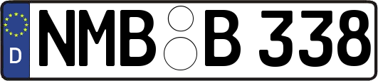 NMB-B338