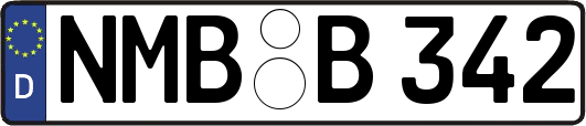 NMB-B342
