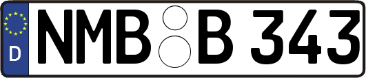 NMB-B343
