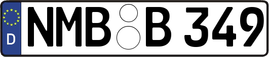 NMB-B349