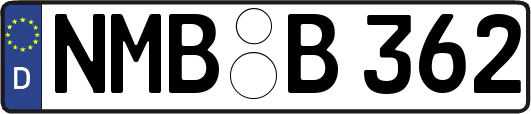 NMB-B362