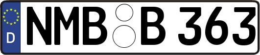 NMB-B363