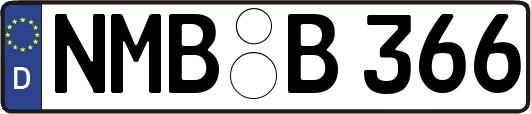 NMB-B366