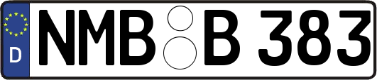 NMB-B383