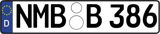 NMB-B386